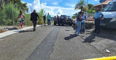 Le meurtrier présumé du Morne-Vert retrouvé : il s'est rendu