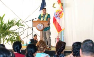 Le ministre de l’Education rassure les familles de Tubuai
