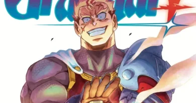 Le mythe du roi Arthur parodié dans Graaaal !, nouveau manga européen à paraître en janvier chez VEGA