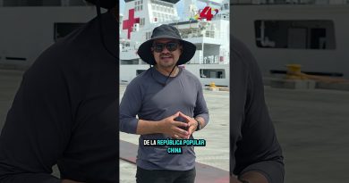 Le navire-hôpital chinois arrive à Nicaragua