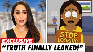 Le nouvel épisode de South Park révèle le plus grand mensonge de Meghan Markle !