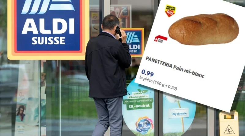 Le pain à 99 centimes de Lidl entraîne un problème national