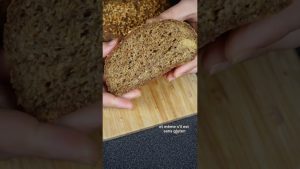 Le pain sans gluten ni pétrissage qui fait sensation !