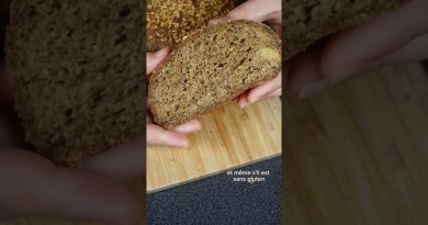 Le pain sans gluten ni pétrissage qui fait sensation !