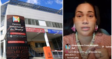 L’élue dénonce un manque de places de parking au CHPF (Crédit : archive/capture écran).