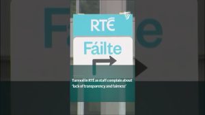 Le personnel de RTÉ s'inquiète de la transparence du choix des animateurs