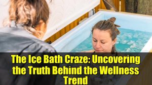 Le phénomène des bains de glace : vérité sur cette tendance bien-être
