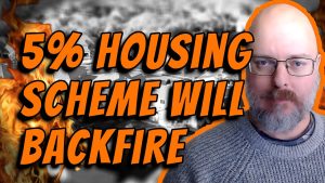 Le plan de logement à 5 % du Labour risque d'échouer