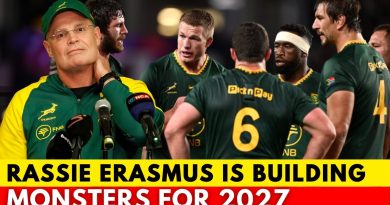 🚨 Le plan implacable de Rassie : les Springboks en mode Mondial !