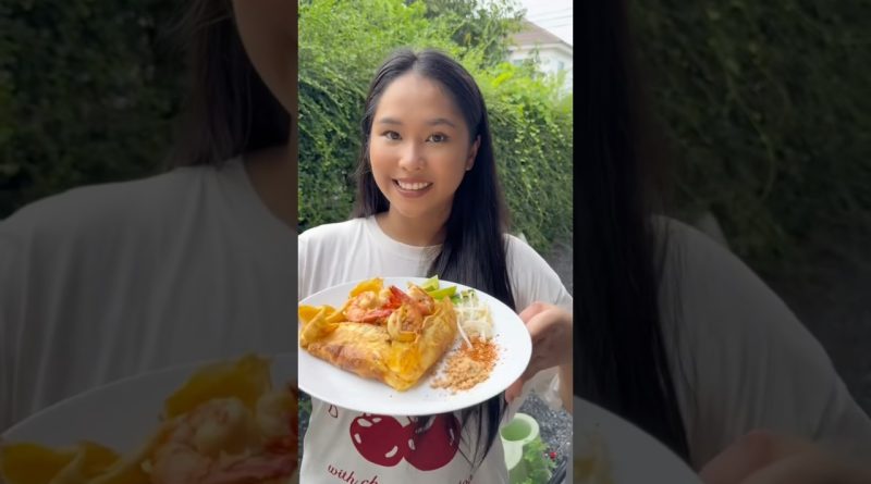 Le plat emblématique de la Thaïlande 🇹🇭