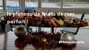 Le plateau de fruits de mer idéal - Météo à la carte