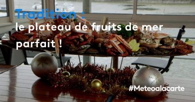 Le plateau de fruits de mer idéal - Météo à la carte