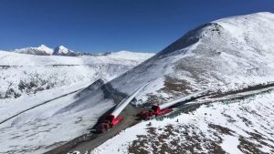 Le plus grand projet éolien de Chine intègre le réseau