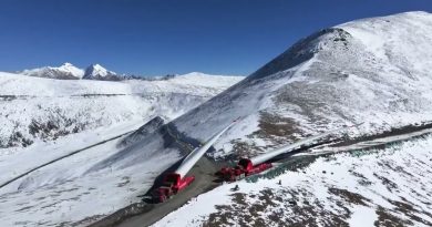 Le plus grand projet éolien de Chine intègre le réseau