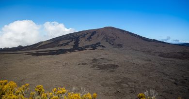 Piton de la fournaise - volcan