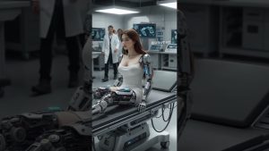 Le premier humanoïde conscient se réveille 🤖✨