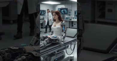 Le premier humanoïde conscient se réveille 🤖✨