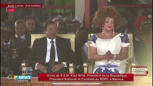 Le président de l'Assemblée nationale du Cameroun en déclin mental