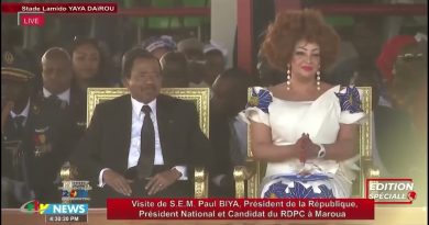 Le président de l'Assemblée nationale du Cameroun en déclin mental