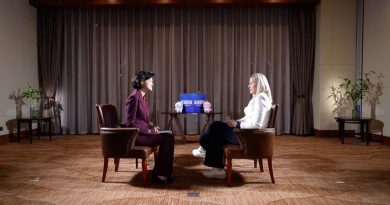 Le président du CIO salue l'engagement de la Chine pour le sport.