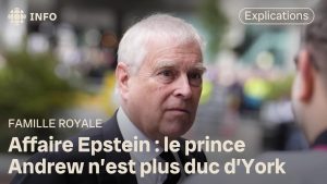 Le prince Andrew abandonne son titre de duc d'York.
