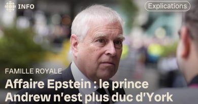 Le prince Andrew abandonne son titre de duc d'York.