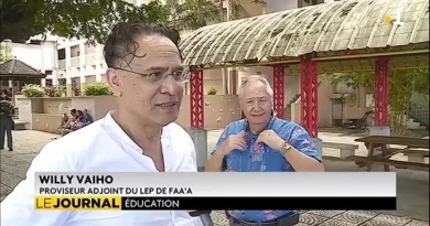 Le principal du collège de Tubuai débarqué de ses fonctions