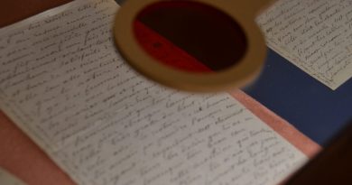 Le prix Sévigné décerné à “Correspondance avec Mathilde”