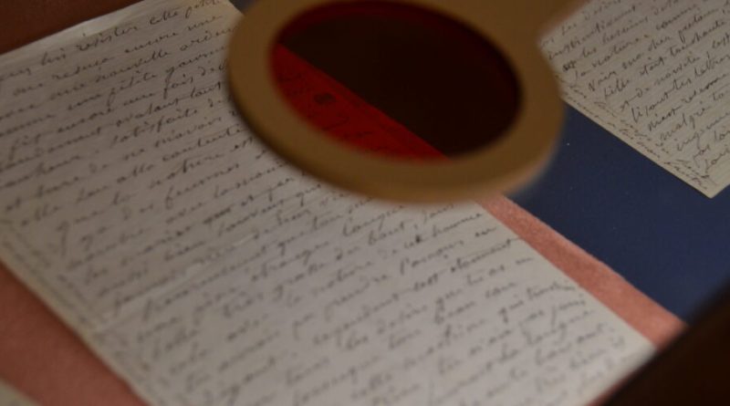 Le prix Sévigné décerné à “Correspondance avec Mathilde”