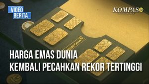 Le prix de l'or atteint un nouveau record historique