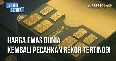 Le prix de l'or atteint un nouveau record historique