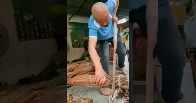 Le processus complet de fabrication des balais artisanaux