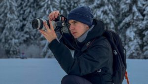 Le projet de Vincent : la Laponie en stop sur la route de Noël - ICI