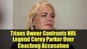 Le propriétaire des Titans défie Corey Parker sur une accusation