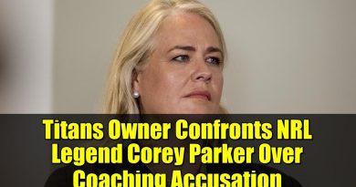 Le propriétaire des Titans défie Corey Parker sur une accusation