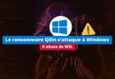 Le ransomware Qilin utilise WSL pour chiffrer les PC Windows