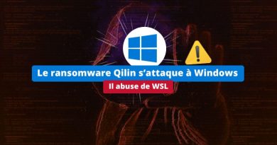 Le ransomware Qilin utilise WSL pour chiffrer les PC Windows