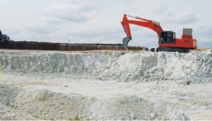 Le régime russe a totalement vidé les réserves d’une carrière de kaolin dans la région de Donetsk