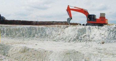 Le régime russe a totalement vidé les réserves d’une carrière de kaolin dans la région de Donetsk
