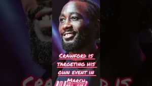 Le retour de Terence Crawford sur le ring !
