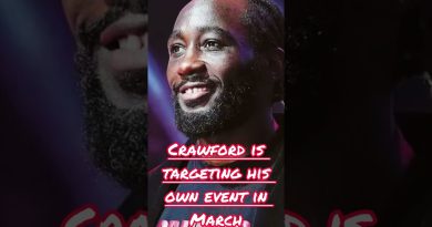 Le retour de Terence Crawford sur le ring !