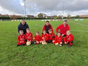 Le retour de nos U7 !