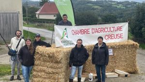 Le robot pour le lisier un gain de temps pour l'éleveur - ICI