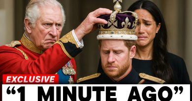 Le roi Charles exclut Harry et Meghan de la succession royale