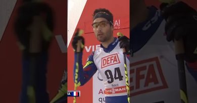 Le roi du biathlon à la Coupe du Monde de ski de fond !