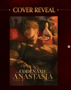 Le roman Codename Anastasia aux éditions Swoon Books