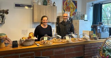 Le salon de thé Athémie à Orsennes accueilli chaleureusement par les habitants - ICI