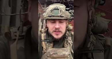Le soldat ukrainien Alex de @Fenix_DPSU sain et sauf après l'explosion
