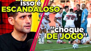 Le son surréaliste du VAR sur le penalty non accordé au São Paulo