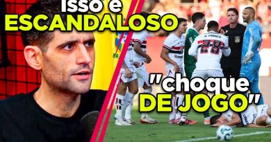 Le son surréaliste du VAR sur le penalty non accordé au São Paulo